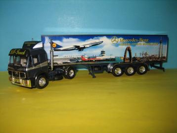 MB-Dusseldorf  MERCEDES met oplegger  Herpa beschikbaar voor biedingen