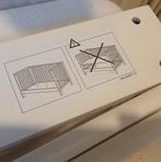 Ledikantje + matrasje + beddengoed + slaapzak Puckababy, Ophalen, Gebruikt, Ledikant