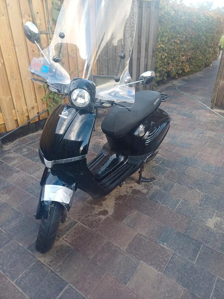 Nipponia E-Legance, Fietsen en Brommers, Snorfietsen en Snorscooters, Gebruikt, Overige merken, Elektrisch, Ophalen