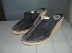 Vidorreta espadrilles sleehak sandalen clogs maat 38, Ophalen of Verzenden, Zo goed als nieuw, Espadrilles of Moccasins, Vidorreta