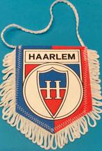 Haarlem voetbal 1980s oude logo prachtige vintage vaandel, Ophalen of Verzenden, Zo goed als nieuw, Buitenlandse clubs