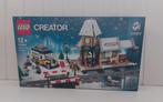 Lego 10259 WINTERDORP STATION NIEUW, Ophalen of Verzenden, Nieuw