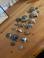 Schildpadden verzameling, Ophalen of Verzenden, Gebruikt, Overige soorten, Beeldje of Figuurtje