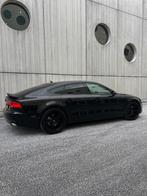 Audi A7 3.0 Tfsi 220KW Quattro S-tronic 2011 Zwart, Auto's, 2995 cc, 4 stoelen, 109 €/maand, Vierwielaandrijving