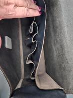 Leren NS tas, Overige merken, Zwart, Ophalen of Verzenden, Zo goed als nieuw