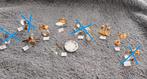 Mini memory Swarovski kristal beeldjes, Ophalen of Verzenden, Zo goed als nieuw