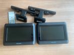 Nextbase Click9 lite duo auto dvd speler, Ophalen of Verzenden, Zo goed als nieuw, Overige merken