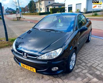Peugeot 206 CC 1.6-16V met een nieuwe apk 27-02-2026 beschikbaar voor biedingen