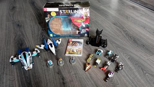 Nintendo Switch Starlink: Battle For Atlas met veel extra's, Spelcomputers en Games, Games | Nintendo Switch, Zo goed als nieuw