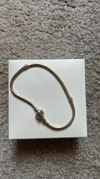 Pandora met doos, Sieraden, Tassen en Uiterlijk, Ophalen of Verzenden, Zo goed als nieuw, Zilver
