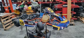 Go-Kart senior kart frame onderstel(Beschadigd)  beschikbaar voor biedingen