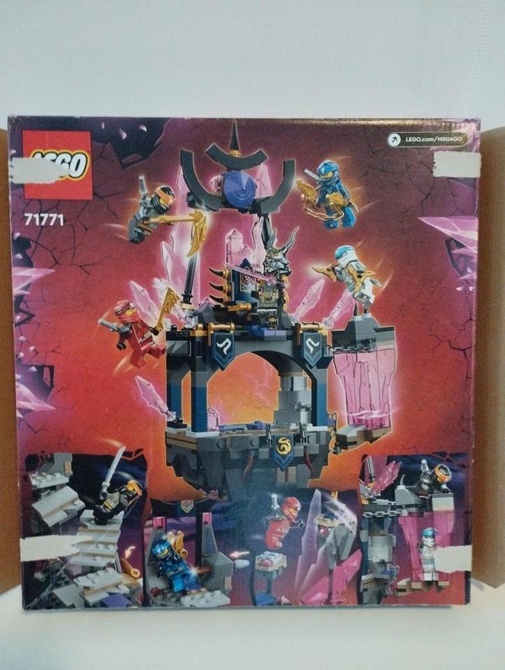 LEGO Ninjago 71771 Tempel van de Kristalkoning, Kinderen en Baby's, Speelgoed | Duplo en Lego, Zo goed als nieuw, Lego, Complete set