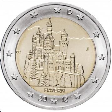 Euromunten  beschikbaar voor biedingen