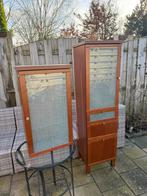 Twee badkamerkasten - hangend/staand, Huis en Inrichting, Kasten | Vitrinekasten, Ophalen, Minder dan 50 cm, Gebruikt, 100 tot 150 cm