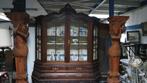porcelein kast, Antiek en Kunst, Ophalen