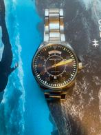 Hamilton khaki pilot day date Cooper, Sieraden, Tassen en Uiterlijk, Horloges | Heren, Leer, Staal, Zo goed als nieuw, Ophalen