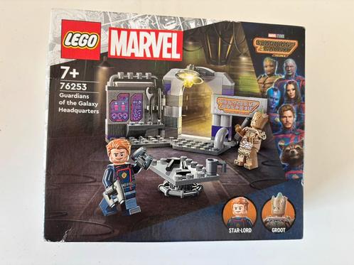 Marvel Lego Guardians of the Galaxy-hoofdkwartier 76253, Kinderen en Baby's, Speelgoed | Duplo en Lego, Nieuw, Ophalen of Verzenden