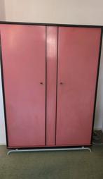 Vintage kledingkast jaren 60 70 linnenkast pastoe braakman, Ophalen, Gebruikt, Vintage jaren 50-60-70, Nvt