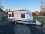 Fendt saphir 470 bj 2007, Caravans en Kamperen, Rondzit, Frans bed, Kachel, Particulier