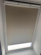2x Velux PK08 GGL dakraam 2 x inc rolgordijn, 80 tot 120 cm, 120 tot 160 cm, Ophalen of Verzenden, Zo goed als nieuw