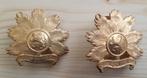 Schouderemblemen ,,Oranje Gelderland,,, Verzenden, Landmacht, Engeland, Embleem of Badge