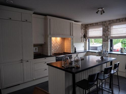 Bruynzeel keuken, Huis en Inrichting, Keuken | Complete keukens, Gebruikt, Hoekkeuken, Crème, Composiet, Ophalen