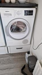 Siemens IQ500 WDT65, Witgoed en Apparatuur, Wasdrogers, Ophalen, 6 tot 8 kg, Minder dan 85 cm, Zo goed als nieuw
