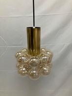 Helena Tynell bubbel hanglamp amber, van Limburg Glashütte, Huis en Inrichting, Ophalen of Verzenden, Gebruikt, Glas, Minder dan 50 cm