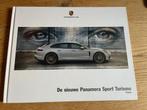 Porsche Panamera Sport Turismo autofolder 2017 brochure, Boeken, Ophalen of Verzenden, Zo goed als nieuw, Porsche