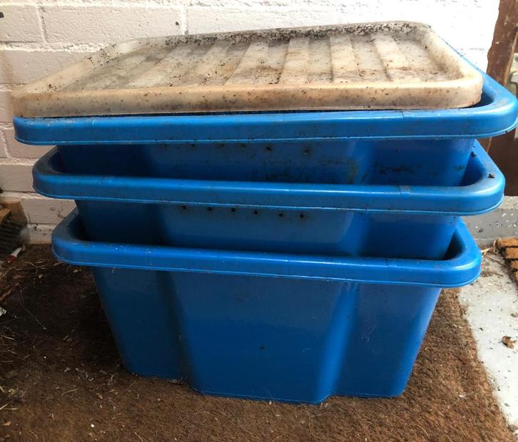 Wormenbak, wormenhotel, wormentoren compleet, Tuin en Terras, Aarde en Mest, Compost, Ophalen