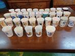 35 Herdenkings Bekers Koninklijk Huis, Ophalen, Servies