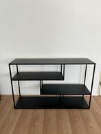 Dressoir/sidetable - metaal zwart - Karwei, Ophalen, Gebruikt, 75 cm of meer, Metaal