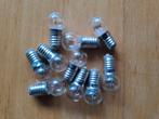 10x Lampje 19-volt grote bol schroeffitting Nieuw., Verzenden, Nieuw, Overige merken