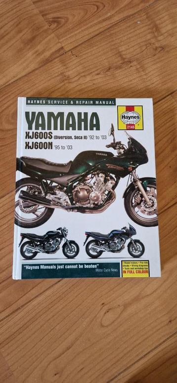 Haynes Yamaha XJ600S en XJ600N Service en repair manual beschikbaar voor biedingen