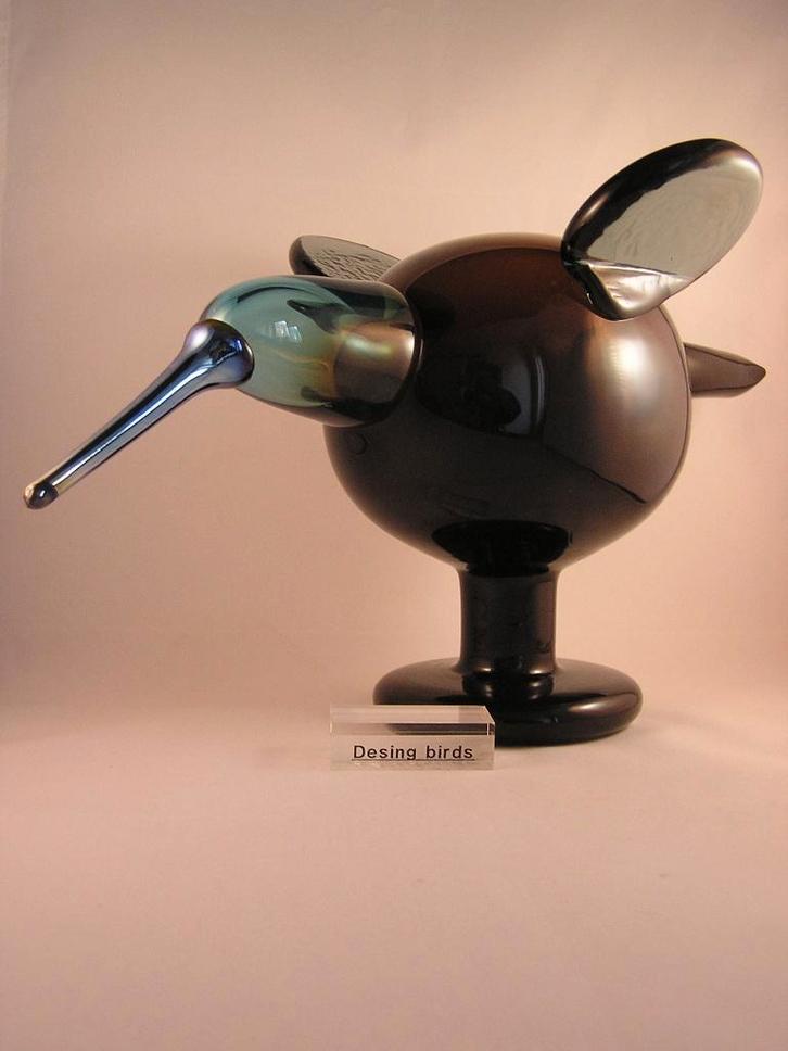 Toikka iittala Vliegenvangen Feestelijk, Antiek en Kunst, Kunst | Designobjecten, Ophalen of Verzenden