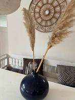 Ptmd vaas blauw, Ophalen, Blauw, Aardewerk of Porselein, Zo goed als nieuw