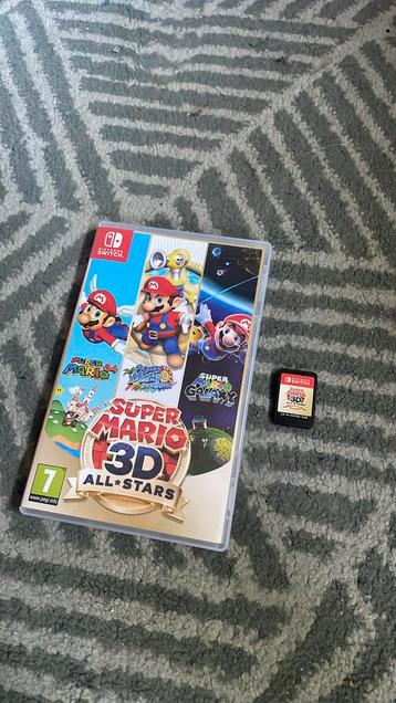 Nintendo switch super mario 3d all-stars beschikbaar voor biedingen
