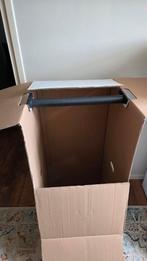 Verhuisdoos voor kleding 2 stuks, Doe-het-zelf en Verbouw, Kratten en Dozen, Ophalen, Zo goed als nieuw, Doos, 50 cm of meer