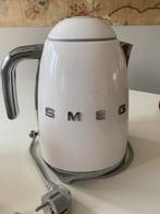 Smeg Waterkoker - Wit, 1 tot 2 liter, Ophalen of Verzenden, Gebruikt, Rvs