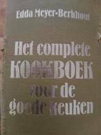 Het complete kookboek voor de goede keuken, Overige typen, Ophalen of Verzenden, Zo goed als nieuw, Edda  Meyer - Berkhout