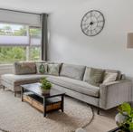 Nieuwstaat, hoekbank van Woood, Arwin, vergrijsd groen., Ophalen, Zo goed als nieuw, Stof