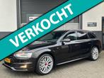 Audi A4 Avant 1.8 TFSI Automaat I 3x S-line I LEER I NAVI I, Auto's, Audi, Euro 5, Gebruikt, Zwart, 4 cilinders