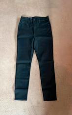 MONKI Black jeans size 30 Slim high waist cropped, Zwart, Nieuw, Ophalen of Verzenden, W30 - W32 (confectie 38/40)