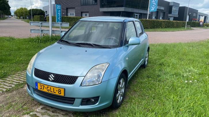 Suzuki Swift 1.3 5DRS 2008 Blauw, Auto's, Suzuki, Particulier, Swift, Airconditioning, Elektrische ramen, Metallic lak, Mistlampen