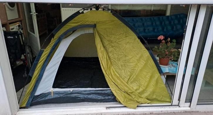 Pop up tent festival tent, Caravans en Kamperen, Tenten, tot en met 2, Gebruikt, Ophalen of Verzenden