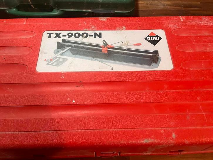 Tegelsnijder Rubi TX 900 N, Doe-het-zelf en Verbouw, Gereedschap | Handgereedschap, Gebruikt, Ophalen