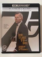NO TIME TO DIE (4K ULTRA HD + BLURAY), Carduelis & Media, Tollenstraat 53D 3035NC Rotterdam, Actie, Ophalen of Verzenden