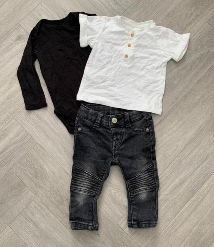 Stoere set maat 62, ZGAN!, Kinderen en Baby's, Babykleding | Maat 62, Nieuw, Jongetje, Setje, Verzenden