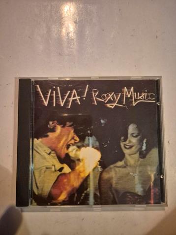 Roxy Music - Viva, the live Roxy Music album. Cd. 1989
 beschikbaar voor biedingen