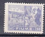 Fiume Postzegel Haven en Italiaanse vlag  Uitgave 1919, Verzenden, Overige landen